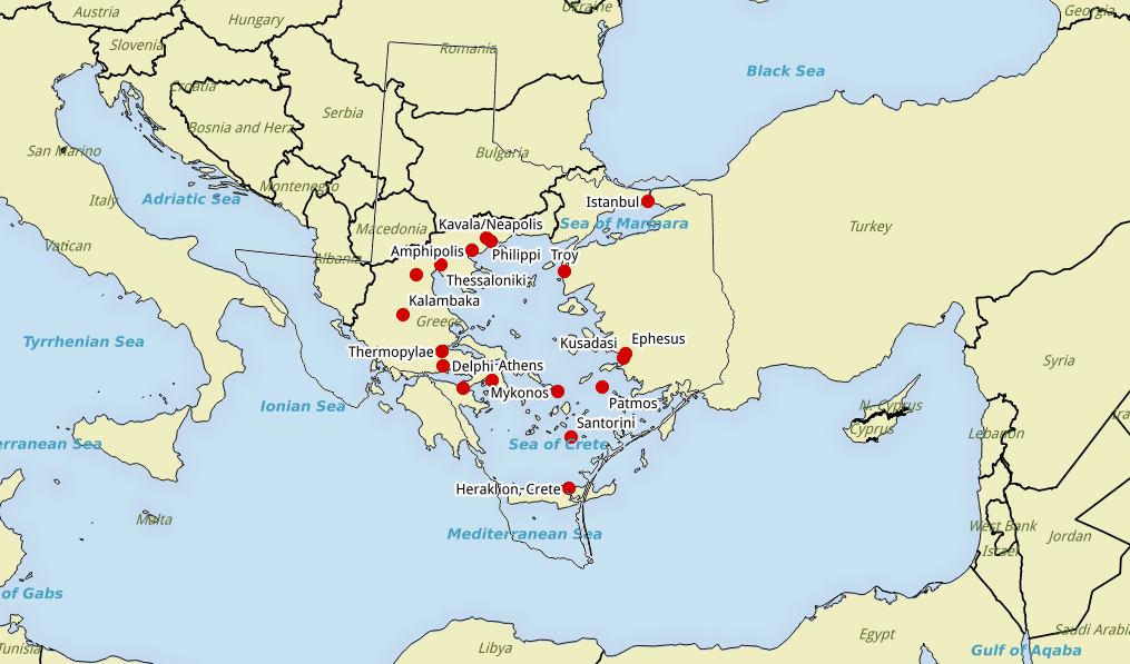 Aegean vs. Texas